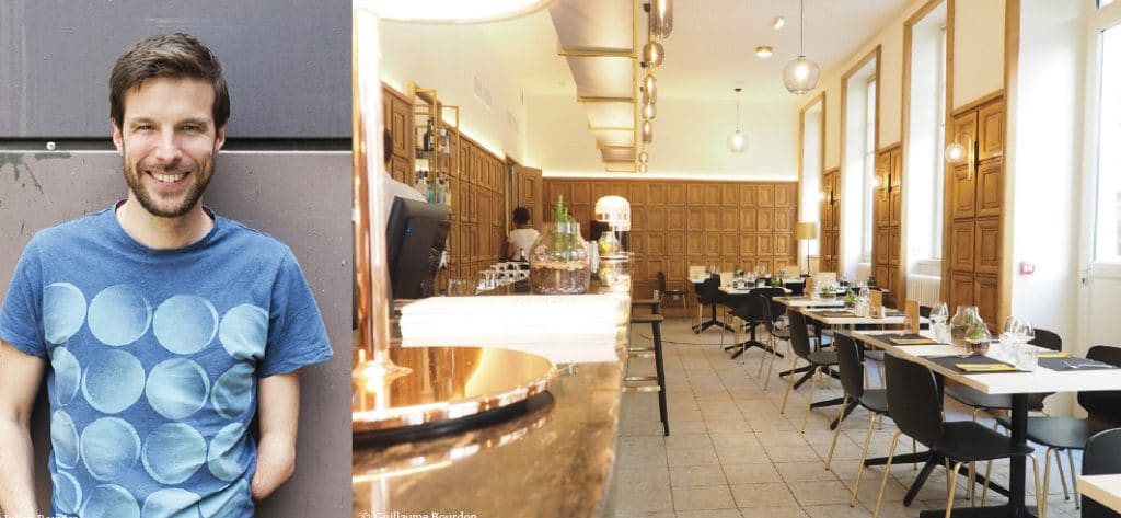L’hôtel Globe et Cecil ouvre son restaurant en Presqu’île lyonnaise, en association avec Gregory Cuilleron