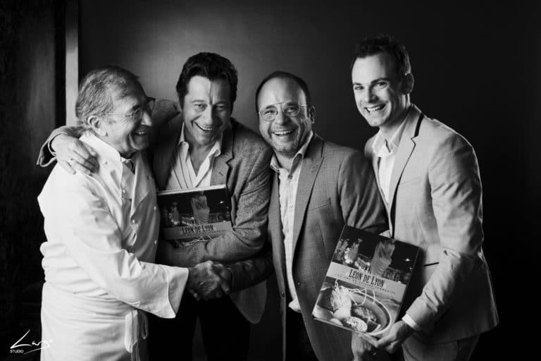 L’humoriste Laurent Gerra reprend en trio la brasserie Léon de Lyon