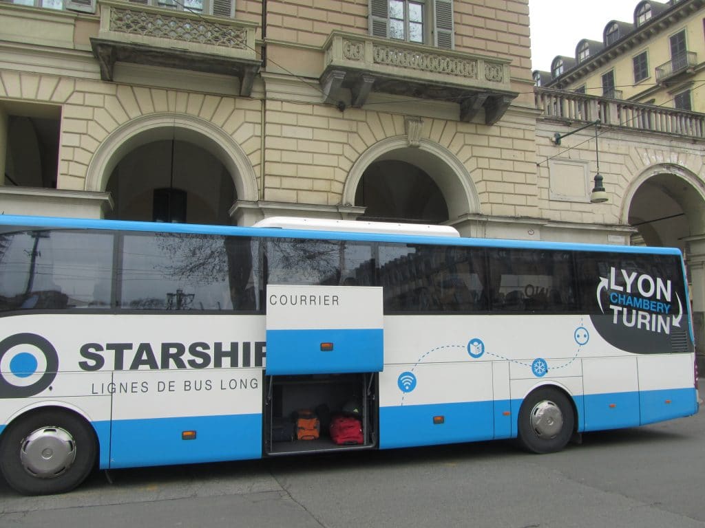 Liaison Starshipper Lyon-Turin  : le petit Poucet qui n’a pas peur des grands