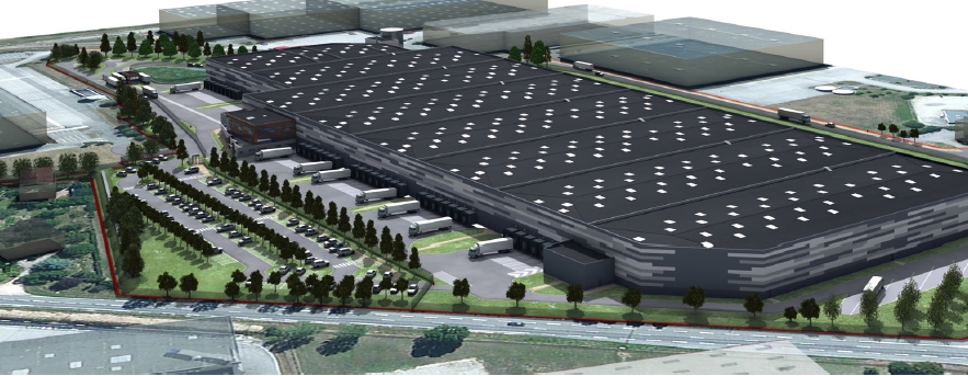 Lidl installe une méga-plateforme logistique dans le Nord-Isère : 46000 m2 !