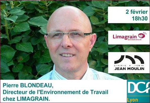 LIMAGRAIN, une success story : conférence professionnelle DCF & Université Lyon 3