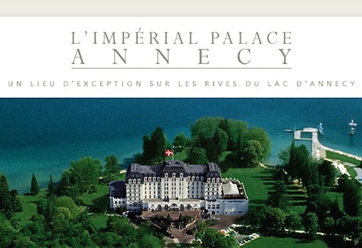 L’impérial Palace d’Annecy fête son centenaire et sa renaissance