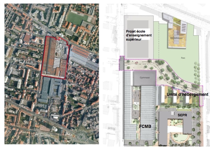 L’importante Friche RVI de Lyon destinée à accueillir le plus grand campus de l’alternance de France