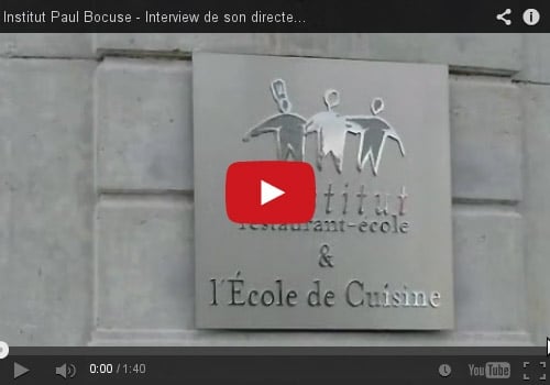 L’institut, la cuisine à bonne école