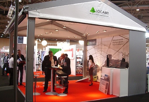 Locabri au salon Europack Euromanut CFIA 2013