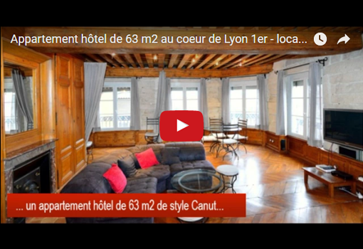 Location appartement hôtel, le Comedia de Lyon 1er