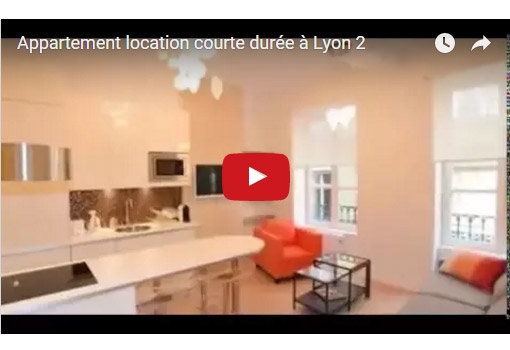 Location courte durée à Croix Paquet, Lyon 1, appartement 2 pièces