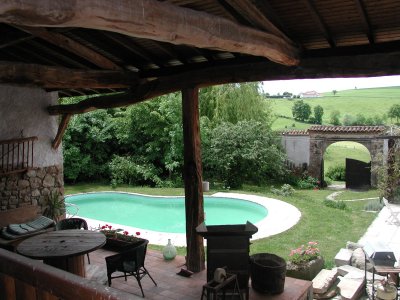 Location de maison de campagne avec piscine à la semaine