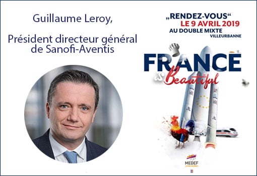 L’Odyssée des entrepreneurs vue par Guillaume Leroy de Sanofi