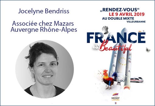 L’Odyssée des entrepreneurs vue par Jocelyne Bendriss de Mazars