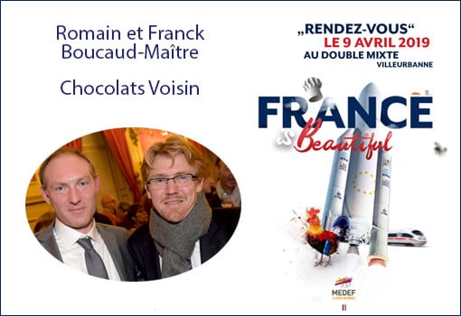 L’Odyssée des entrepreneurs vue par Romain et Franck Boucaud-Maitre des Chocolats Voisin
