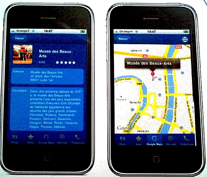 L’offensive iPhone de Rhône-Alpes Tourisme