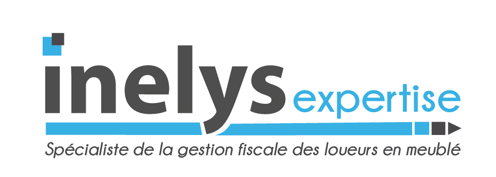 Logotye INELYS - spécialiste de la gestion comptable des loueurs en meublé