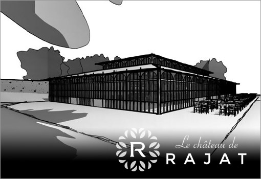 L’Orangerie du Château de Rajat ouvre ses portes !