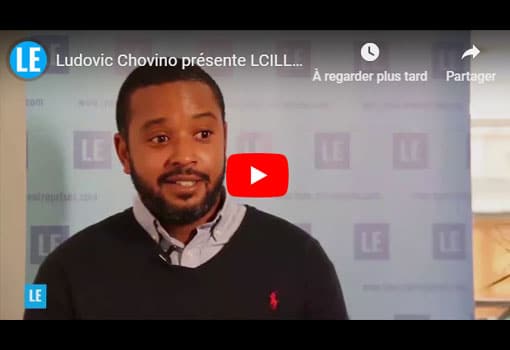 Ludovic Chovino présente LCILLIMITICS, société simplifiant les démarches administratives