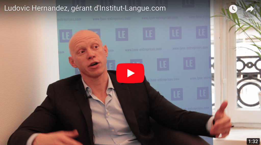 Ludovic Hernandez, gérant d’Institut-Langue.com