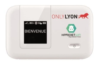 Lyon, 1ère ville de France à proposer le WiFi de poche à ses visiteurs