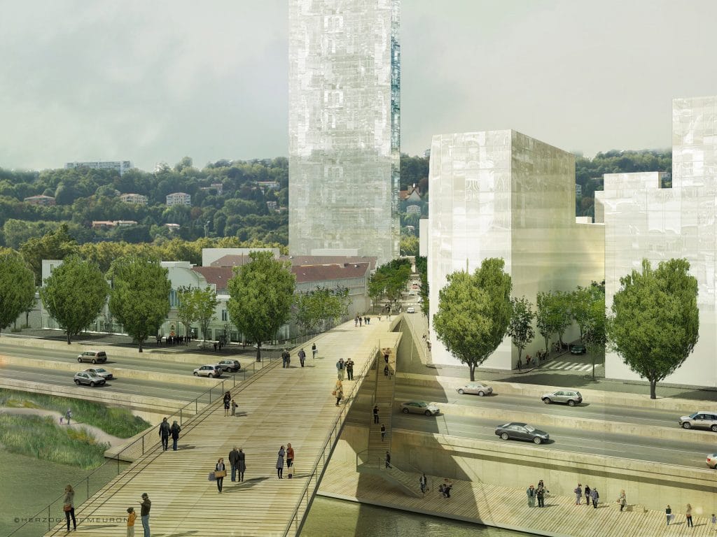 Lyon-Confluence 2 : un nouveau quartier écolo-compatible Grenelle de l’Environnement