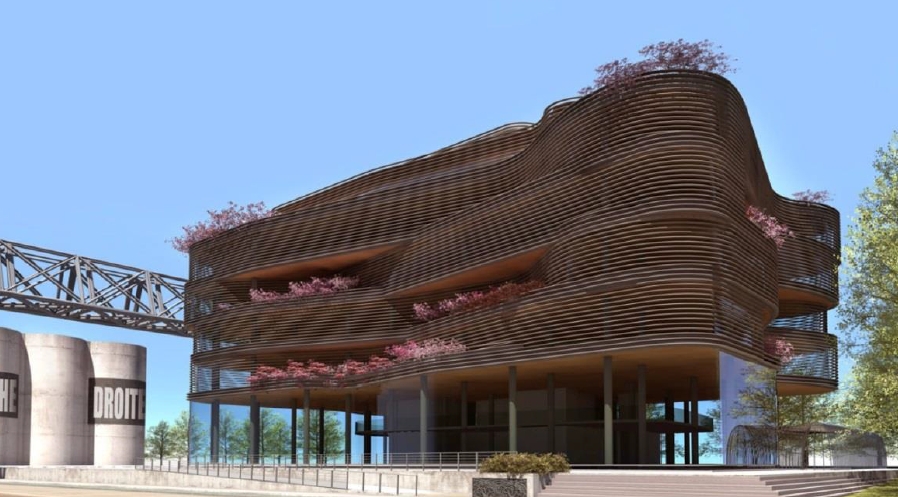 Lyon-Confluence : l’audacieux « Pavillon 52 », livré