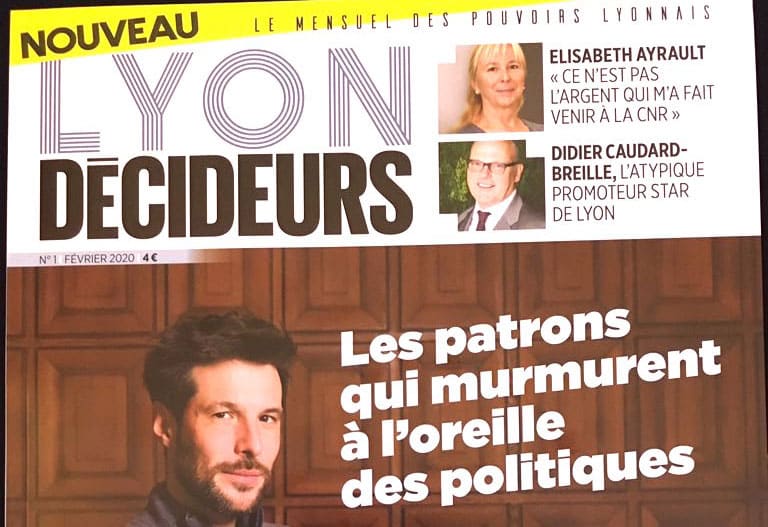 Lancement d’un nouveau mensuel économique  dans la Métropole lyonnaise : « Lyon Décideurs »