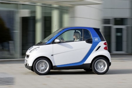 Lyon, première ville de France à proposer Car2go, système d’auto-partage géolocalisé