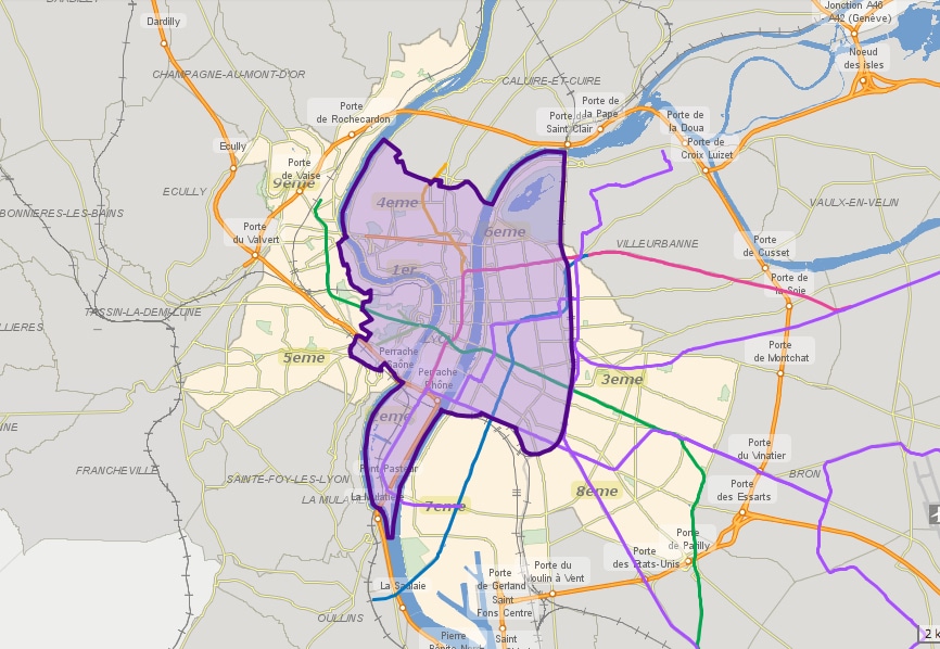 Lyon sort sa réglementation anti-Airbnb