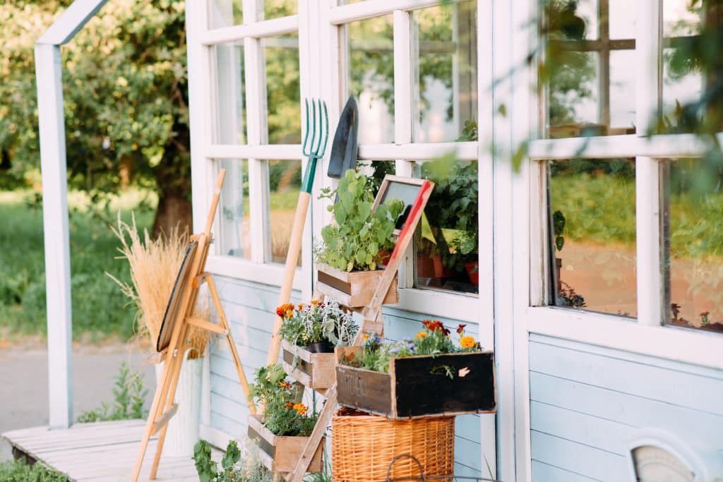 ma maison mon jardin abri rangement jardinage rangement extérieur en résine en bois abris bois