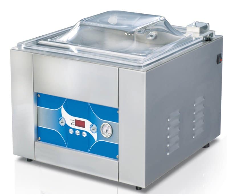 Machine pour emballage sous vide