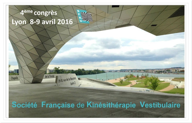 Magnomega au 4 ème congrès de la SFKV (Société Française de Kinésithérapie Vestibulaire)