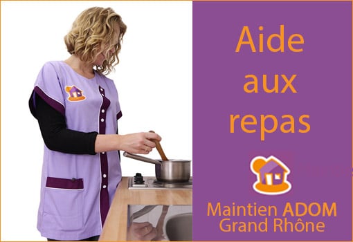 Maintien ADOM propose le service d’aide à la prise des repas pour personnes âgées