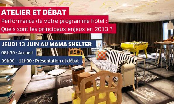 Invitation petit-déjeuner au Mama Shelter – Networking