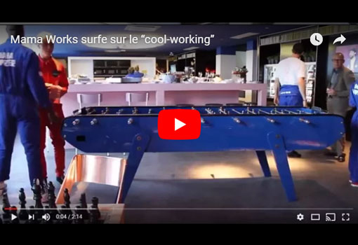 Mama Works surfe sur le “cool-working”