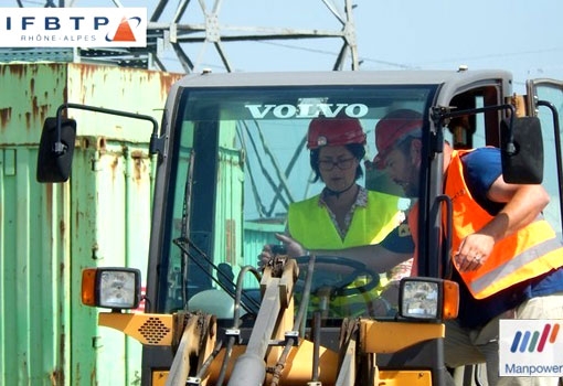 Manpower et l’IFBTP s’engagent ensemble sur la sécurité