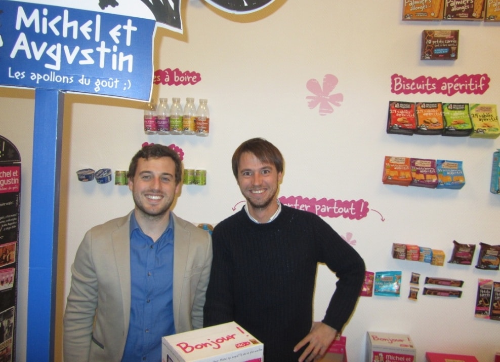Mariage du yaourt et des réseaux sociaux : Michel & Augustin s’installent à Lyon