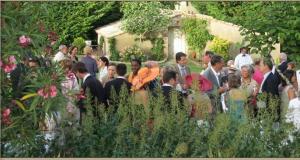 Mariages, réception et séminaires en Provence au Château La Tour Vaucros (Vaucluse)