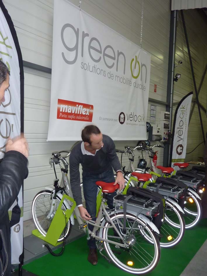 Maviflex veut développer en Rhône-Alpes une forme de Vélo’v pour entreprises