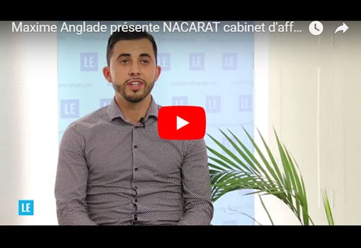 Maxime Anglade est chargé d’affaires spécialisé en Immobilier Professionnel chez NACARAT