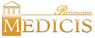 Logotype Médicis Patrimoine