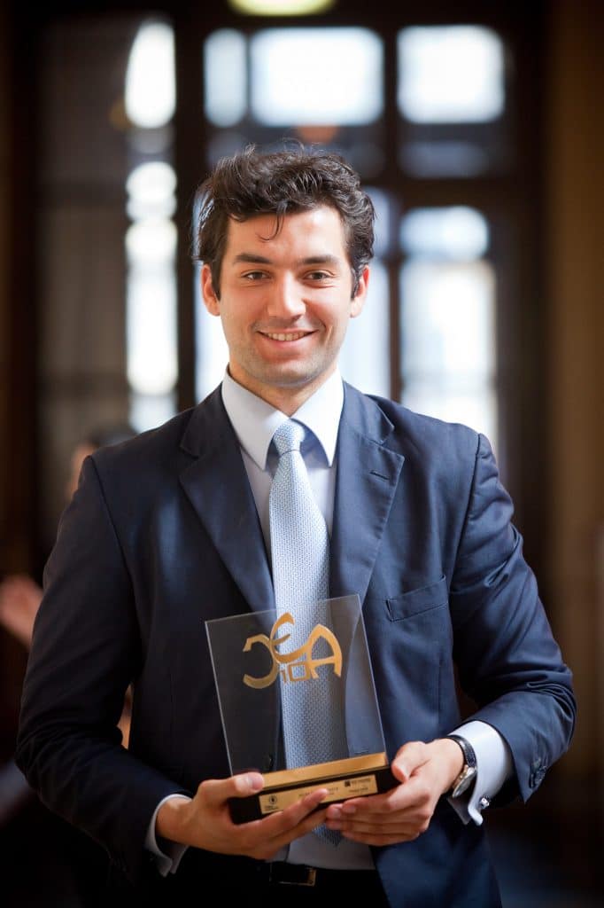 Mehdi Medjaoui, lauréat à Lyon du Prix du Jeune Entrepreneur de l’Année : le choix de l’industrie