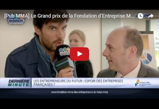 MMA cible les professionnels avec son nouveau message «MMA : entrepreneurs d’assurances»