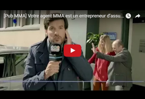 MMA : entrepreneurs d’assurances, le nouveau message de MMA Entreprises