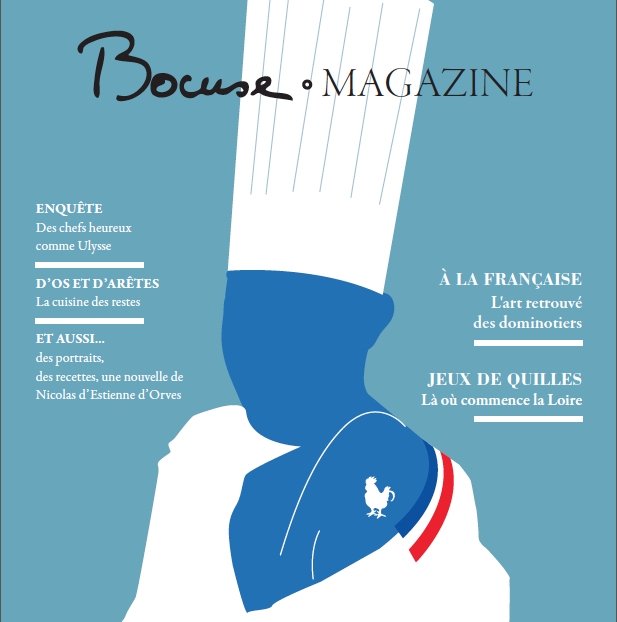 Naissance de « Bocuse Magazine » : rédactrice en chef, Sonia Ezgulian