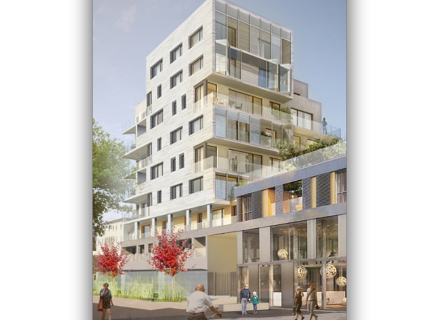 Naissance de « Lyon Métropole Habitat » : objectif, construire au moins 500 logements sociaux par an