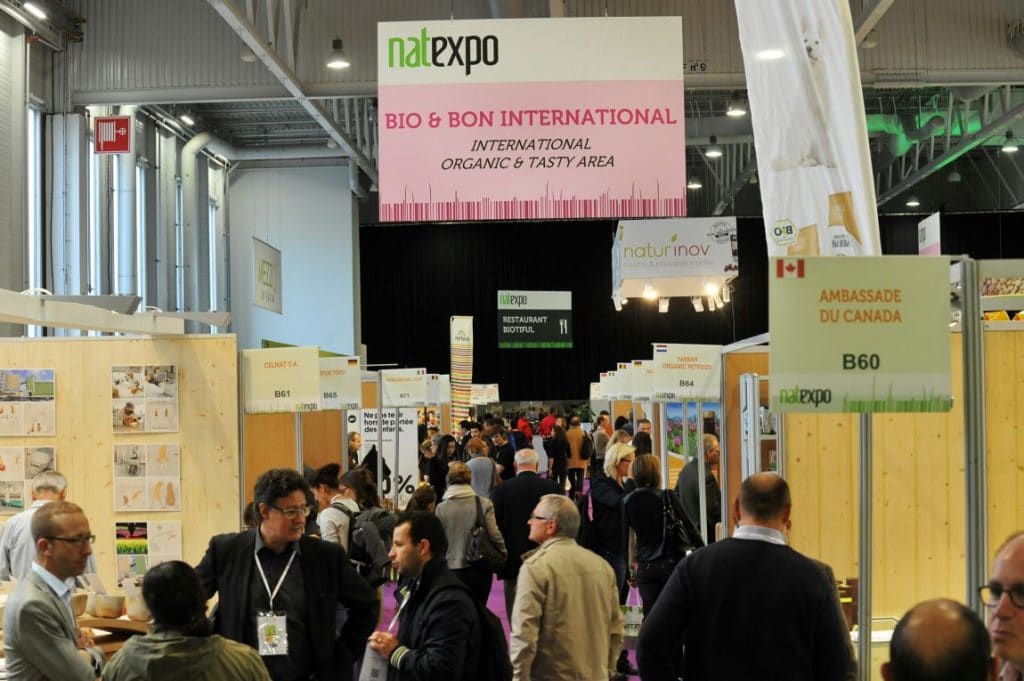 Natexpo : le plus grand salon bio professionnel de France à Lyon !