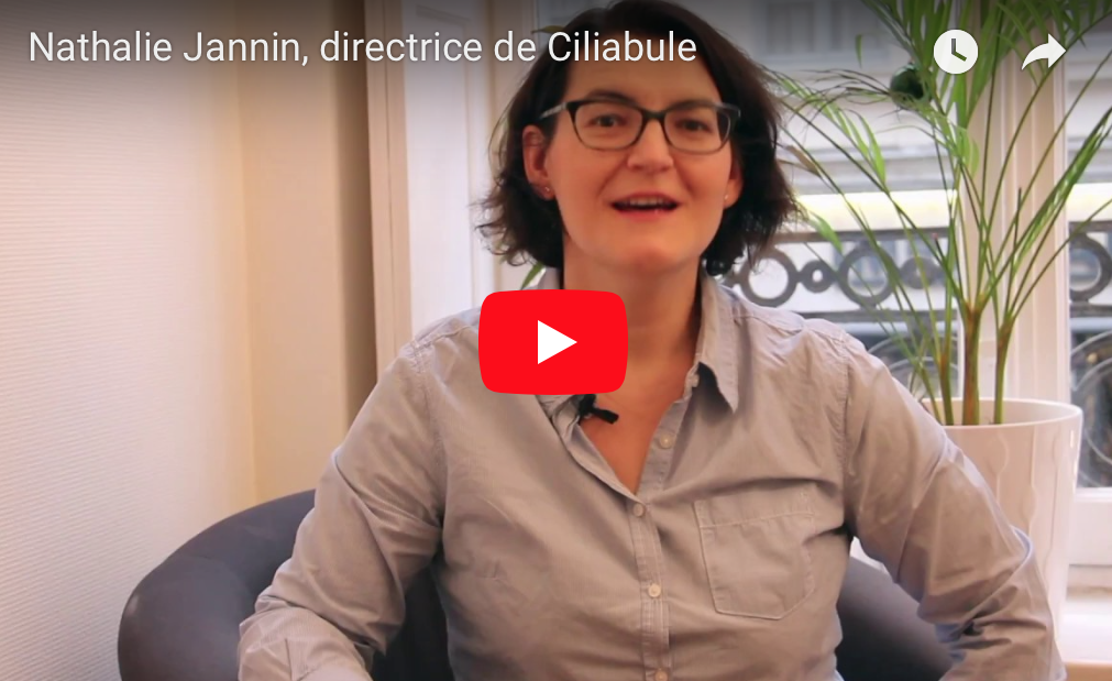 Nathalie Jannin, directrice de Ciliabule