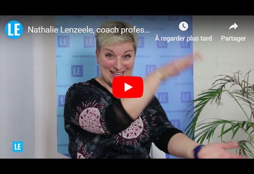 Nathalie Lenzeele, coach professionnelle, présente NL Coaching