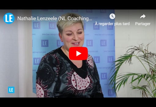 Nathalie Lenzeele (NL Coaching) présente son réseau d’affaires, Dynabuy