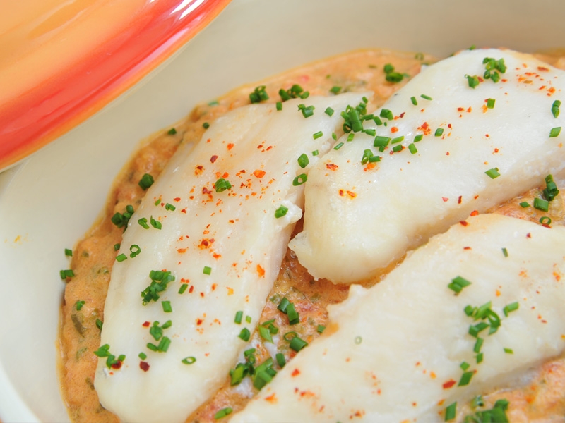 Navarin de morue au piment d’Espelette