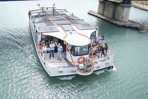 Votre séminaire à bord de la navette du canal 