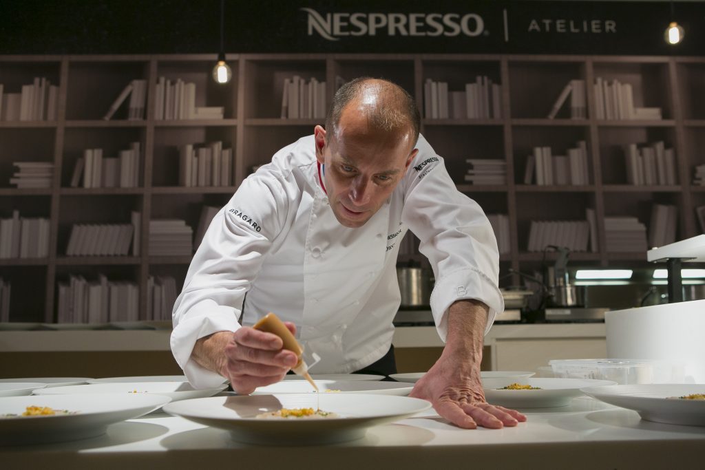 Nespresso, l’autre atelier des chefs